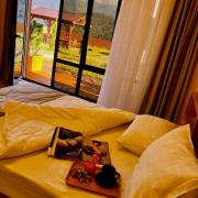 Դելյուքս համար՝ «queen-size» մահճակալով